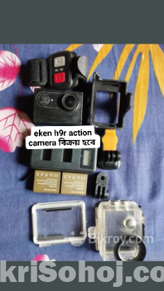 Eken h9r action camera